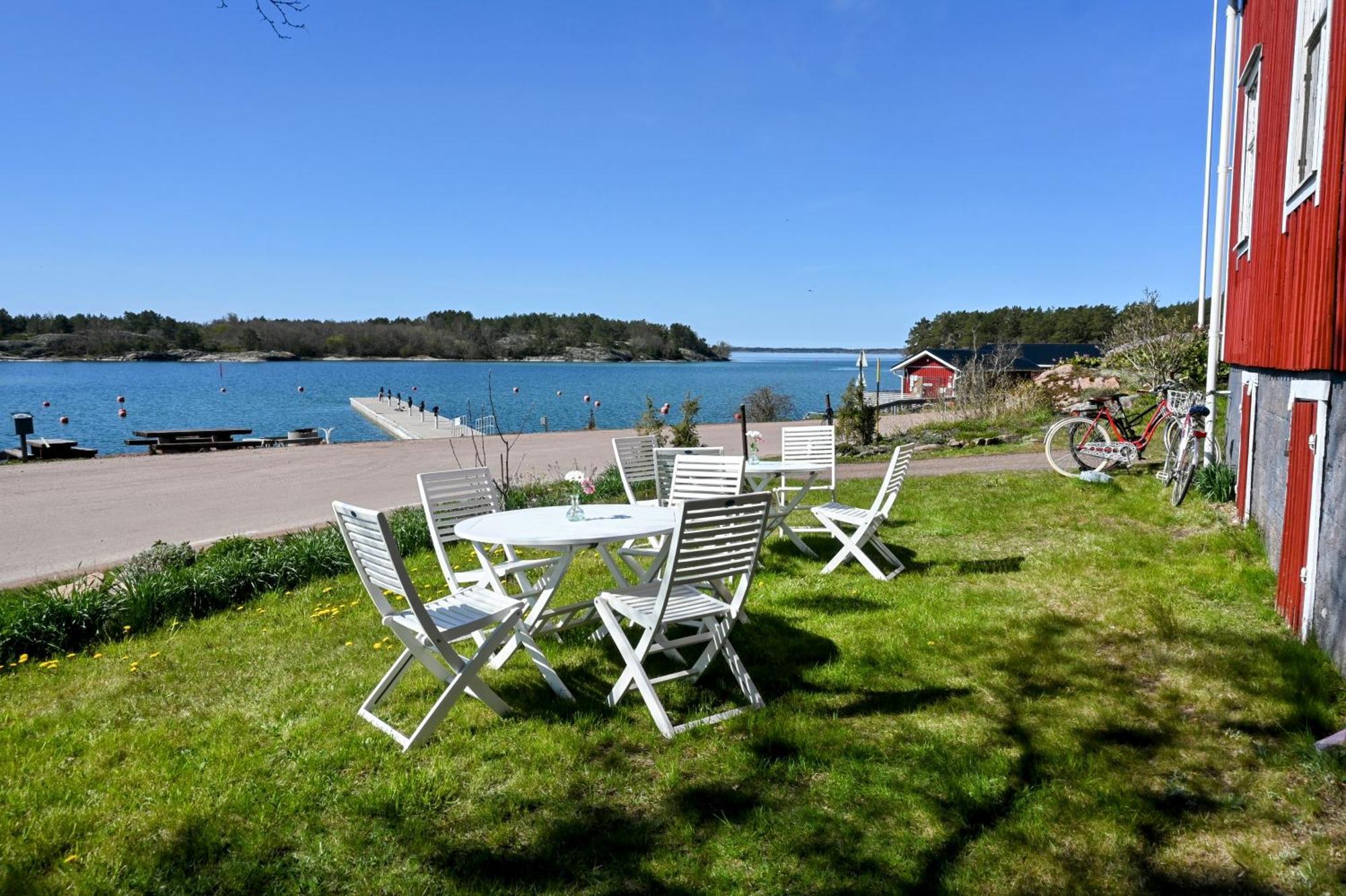 Strandhugget Bnb Sottunga Екстериор снимка