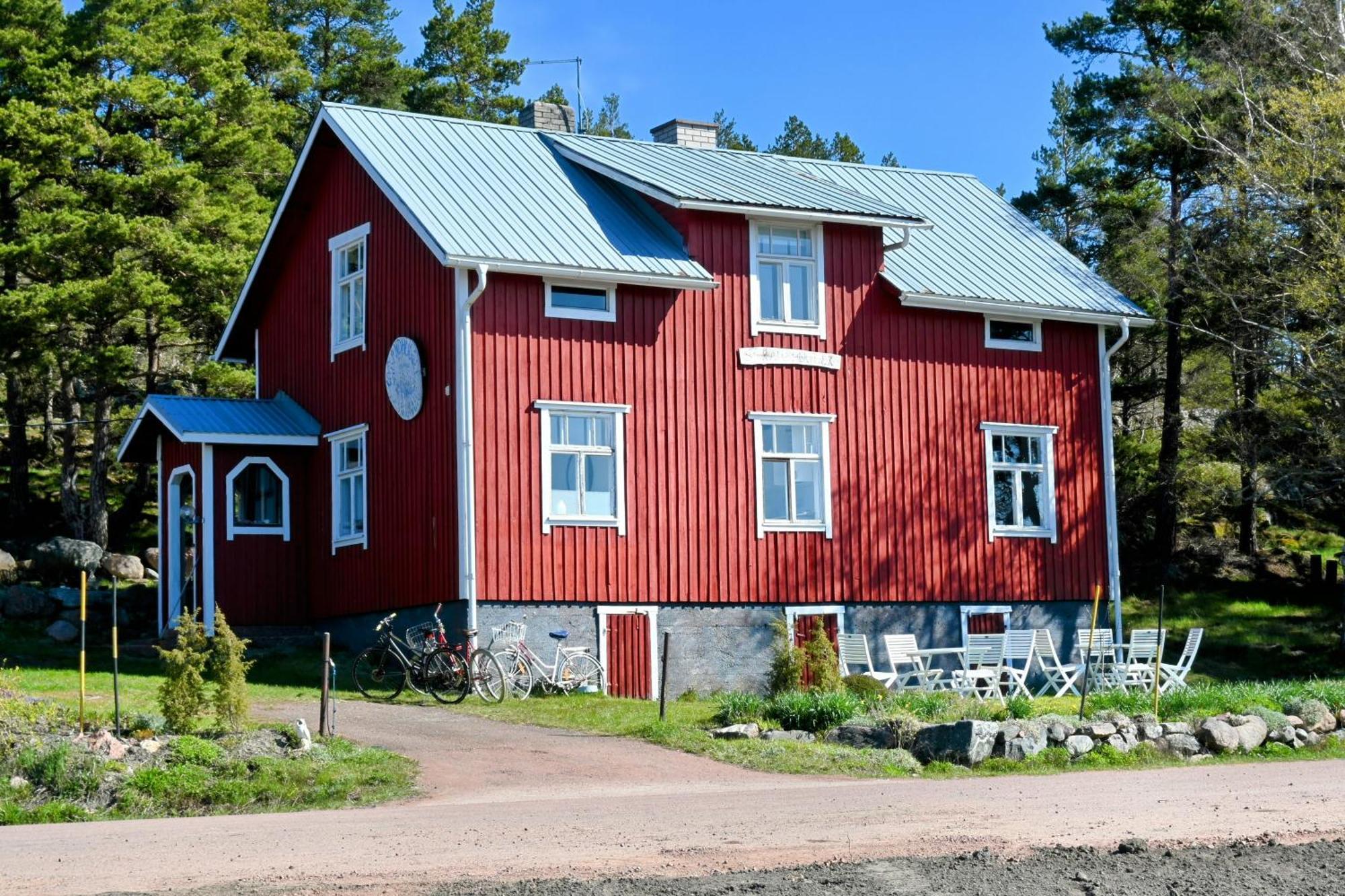 Strandhugget Bnb Sottunga Екстериор снимка