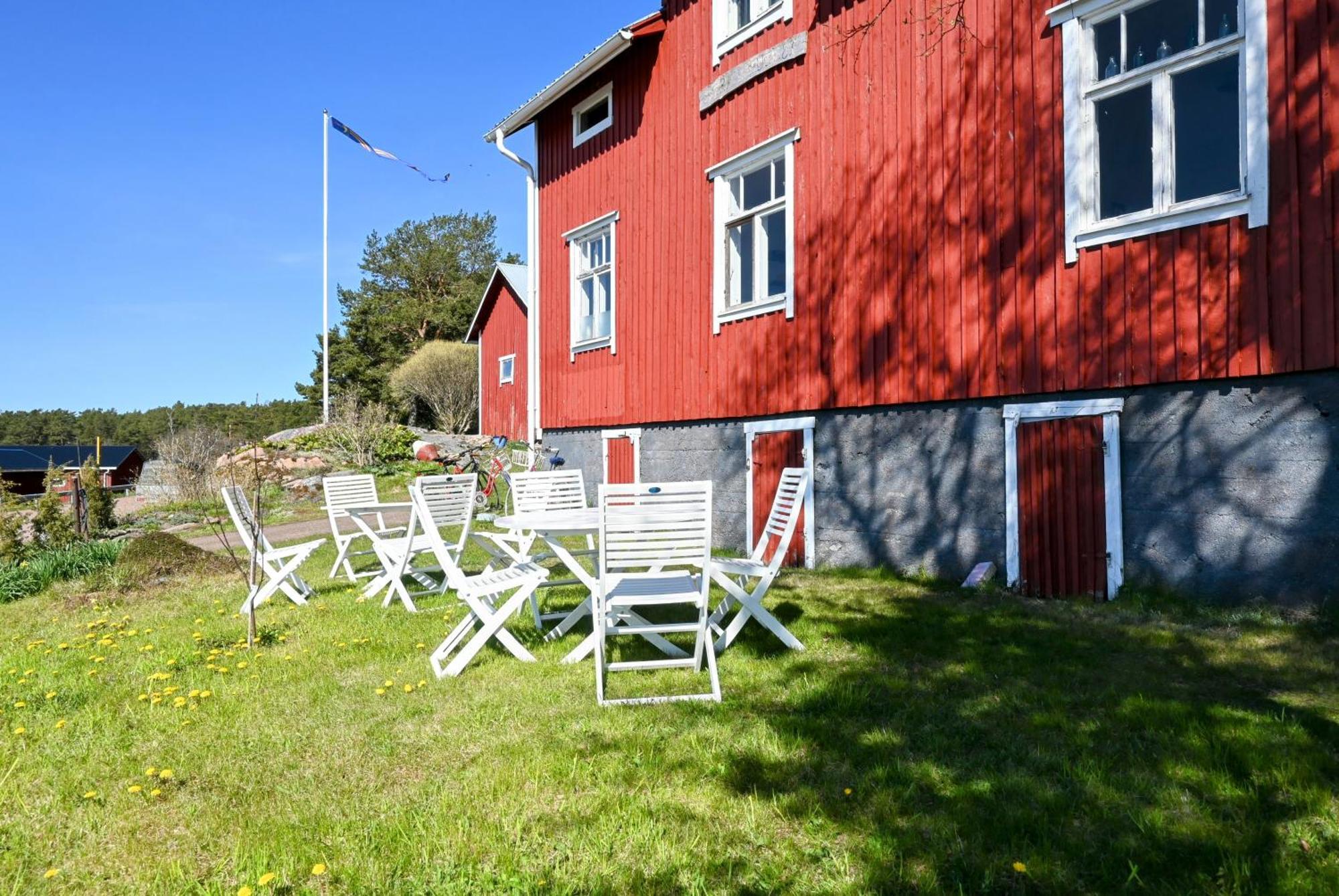 Strandhugget Bnb Sottunga Екстериор снимка