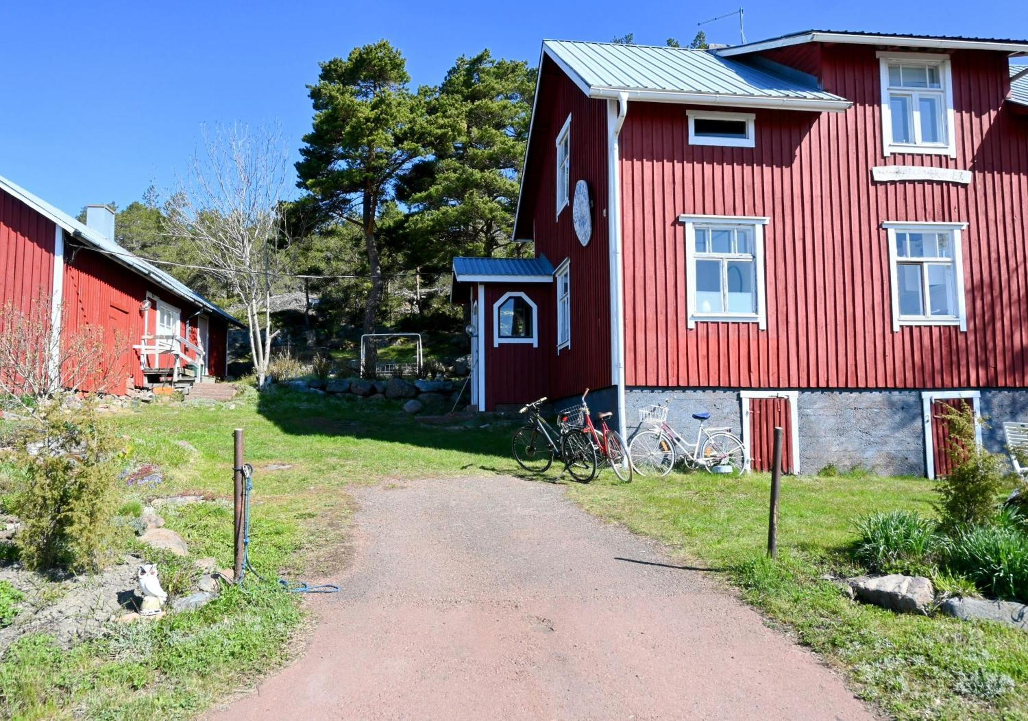 Strandhugget Bnb Sottunga Екстериор снимка