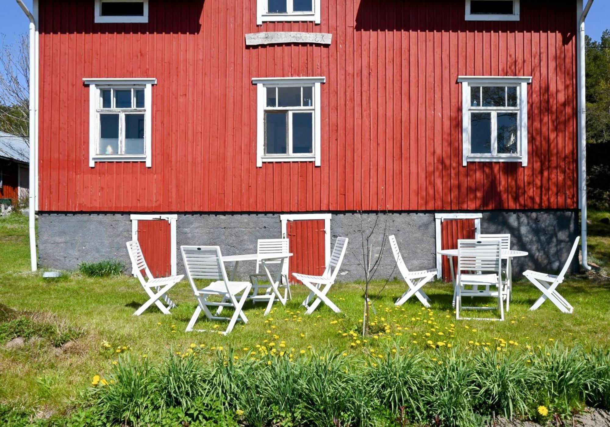 Strandhugget Bnb Sottunga Екстериор снимка